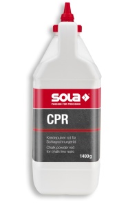 Creta de marcare pt. aparate de trasare cu sfoara, rosu CPR, 1400gr - Sola-66152201