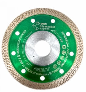 Disc DiamantatExpert KCUT pt. Portelan dur, Placi dure, Ceramica dura, 115x22.2 (mm) Premium - DXDY.KCUT.115 - Img 1