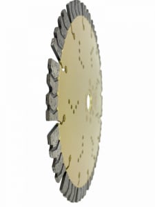 Disc DiamantatExpert pt. Beton armat extrem de dur & piatra - SHARK 230mm Super Premium - DXDY.2040.230 - Img 6