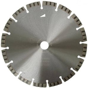 Disc DiamantatExpert pt. Beton armat / Mat. Dure - Turbo Laser 400mm Premium - DXDH.2007.400 - Img 1