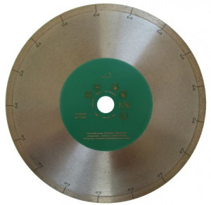 Disc DiamantatExpert pt. Ceramica dura, portelan pt. terase, gresie 250x25.4 (mm) Super Premium - DXDH.3905.250.25