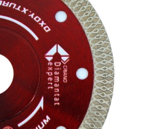 Disc DiamantatExpert pt. Portelan dur & Gresie ft. dura 115x22.2 (mm) Premium - DXDY.XTURBO.115 - Img 2