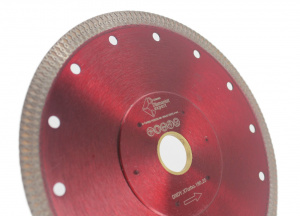 Disc DiamantatExpert pt. Portelan dur & Gresie ft. dura 180x25.4/22.2 (mm) Premium - DXDY.XTURBO.180.25 - Img 4