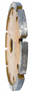 Disc DiamantatExpert pt. rectificat pardoseli - beton & piatra 115x10x22.2 (mm) Super Premium - DXDH.5227.115.10-V - Img 3