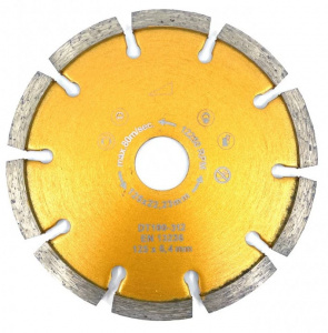 Disc DiamantatExpert pt. Rosturi de dilatare in beton 125x8x22.2 (mm) Profesional Standard - DXDH.5207.125.08 - Img 1