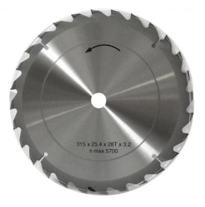 Disc IMER Widia Ø 350 mm x 32 Z = 54