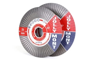 Disc Montolit CJ125 pentru gresie portelanata/granit/piatra naturala, teracota Ø 125 mm M22.2 - Img 2