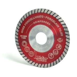 Disc Montolit TCS100R pentru gresie portelanata/ceramica dura Ø 100 mm