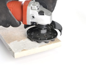 Disc Montolit TRITONE125 diamantat pentru slefuire/decopertare adezivi si epoxy Ø 125mm - Img 2