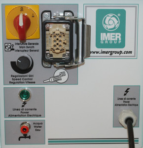 Drisca electrica - Finisare umeda tencuieli si gleturi mecanizate - Masina de driscuit Speedy, 370 mm - Img 4