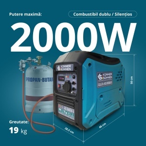 Generator cu inverter KS 2000iG S - Img 7