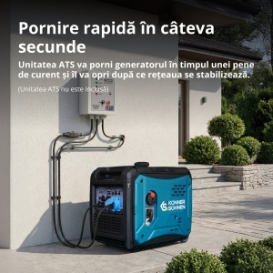 Generator cu inverter KS 6000iE S - Img 12