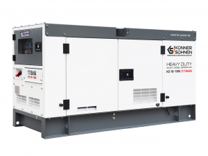 Generator de curent 17.6 kVA diesel - Heavy Duty - insonorizat - Konner & Sohnen - KS-18-1XM - Img 9