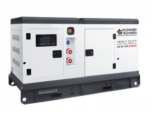 Generator de curent 33 kVA diesel - Heavy Duty - insonorizat - Konner & Sohnen