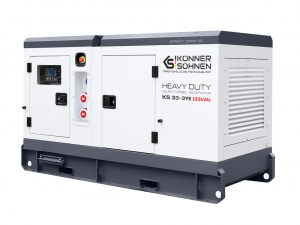 Generator de curent 33 kVA diesel - Heavy Duty - insonorizat - Konner & Sohnen - KS-33-3YE - Img 6