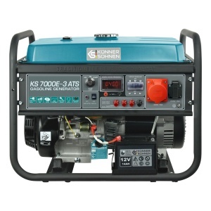 Generator de curent 5.5 kW benzina PRO - Konner & Sohnen - KS-7000E-3-ATS - Img 13