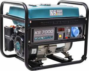 Generator de curent 5.5 kW benzina PRO - Konner & Sohnen - KS-7000 - Img 5