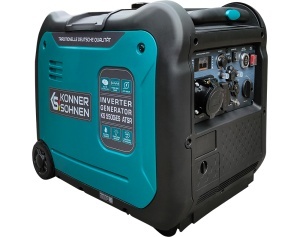 Generator de curent 5.5 kW inverter - benzina - Konner & Sohnen - KS-5500iES-ATSR - Img 6