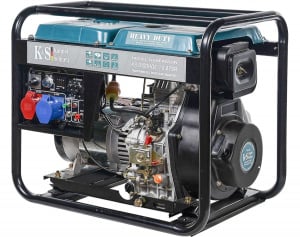 Generator de curent 6.5 kW diesel - Heavy Duty - Konner & Sohnen - KS-8100DE-1/3-HDATSR - Img 5