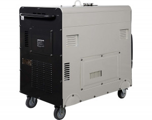 Generator de curent 7.5 kW diesel - Heavy Duty - insonorizat - Konner & Sohnen - KS-9200DE-1/3-HD-ATSR- Silent - Img 4