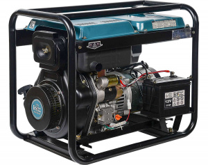 Generator de curent 7.5 kW diesel - Heavy Duty - Konner & Sohnen - KS-9100DE-1/3-HD-ATSR - Img 7