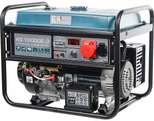 Generator de curent 8 kW benzina PRO - Konner & Sohnen - KS-10000E-3-ATS - Img 2