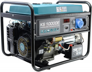 Generator de curent 8 kW benzina PRO - Konner & Sohnen - KS-10000E - Img 2
