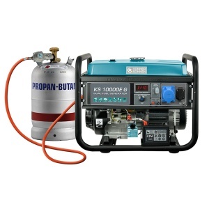 Generator de curent 8 kW HIBRID (GPL + Benzina) - Konner & Sohnen - KS-10000E-G - Img 13