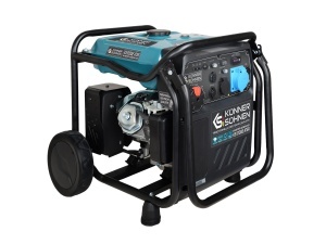 Generator de curent 8 kW inverter - benzina - Konner & Sohnen - KS-8100iE-ATSR - Img 10