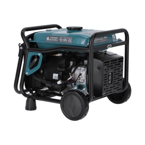 Generator de curent continuu DC 48-54V, max. 70A - benzina - Konner & Sohnen - KS-48V-DC - Img 12