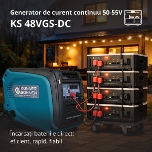 Generator de curent continuu KS 48VGS-DC versiunea 50–55V - Img 2