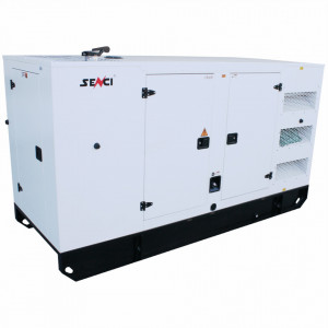 Generator de curent Insonorizat Senci SCDE 187YCS, Putere max. 150kW, ATS si AVR inclus - Img 1