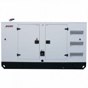 Generator de curent Insonorizat Senci SCDE 187YCS, Putere max. 150kW, ATS si AVR inclus - Img 3