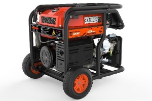 Generator de curent inverter 7.0 kW - benzina, 230V, backup Solar/Eolian - Genergy Mulhacen-SOL - Img 2