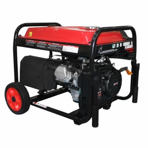 Generator de curent SENCI SC9000TEQ LITE P.max7.5kW 230V/400V, roti si manere incluse - Img 2