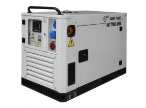 Generator diesel de curent, insonorizat AGT 12003 DSEA