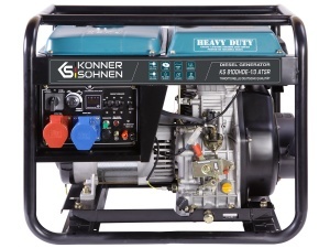 Generator diesel "Könner & Söhnen" KS 8100HDE-1/3 ATSR (EURO V) - Img 13