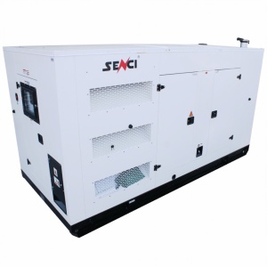 Generator insonorizat SCDE 312i-YCS-ATS, Putere max. 312 kVA, 400V, AVR, motor Diesel - Img 3