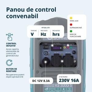 Generator invertor KS 3000i S - Img 9