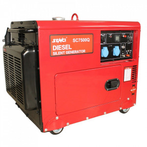 Generator monofazat Senci SC-7500Q-ATS, Putere max. 6.0 kW - Img 3