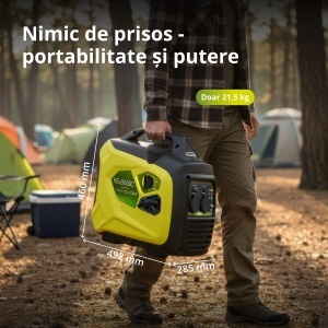 Generator pe benzină cu invertor KSB 33i S - Img 2