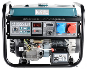 Generator pe benzina "Könner & Söhnen" KS 10000E 1/3