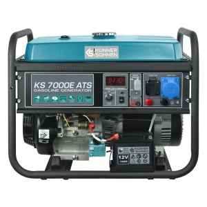 Generator pe benzina "Könner & Söhnen" KS 7000E ATS - Img 13