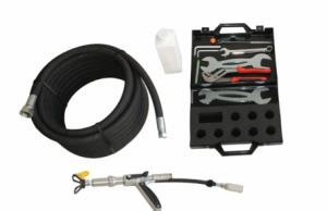 Kit vopsire Bisonte pentru PCS-HP15/PCS-MS100, fara cablu electric pentru comanda, 5 duze incluse