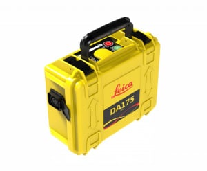 Localizator Utilitati DD120 (50Hz), pachet adancime cu transmitator DA175 (872938+949370+850276) - Leica-6014154 - Img 7