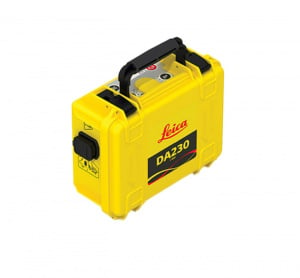 Localizator Utilitati DD230 (50Hz), pachet adancime cu transmitator DA230 (850270+850274+850276) - Leica-6011595 - Img 9