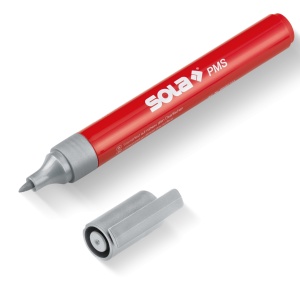 Marker permanent, argintiu PMS - Sola-66081121 - Img 2