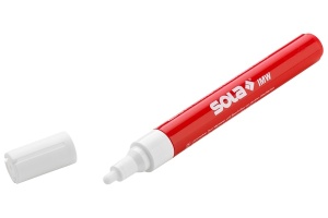 Marker permanent, industrial alb IMW - Sola-66091120 - Img 2