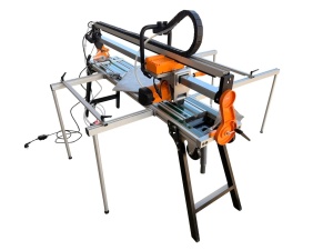 Masina automata de taiat gresie, faianta, placi ceramice, 2.3kW, 120cm, 25mm - CNO-TPSA1200 - Img 14