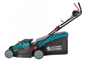 Mașină de tuns iarba electrică - 380mm, 50l - Konner & Sohnen - KS 38LM-BL - Img 2